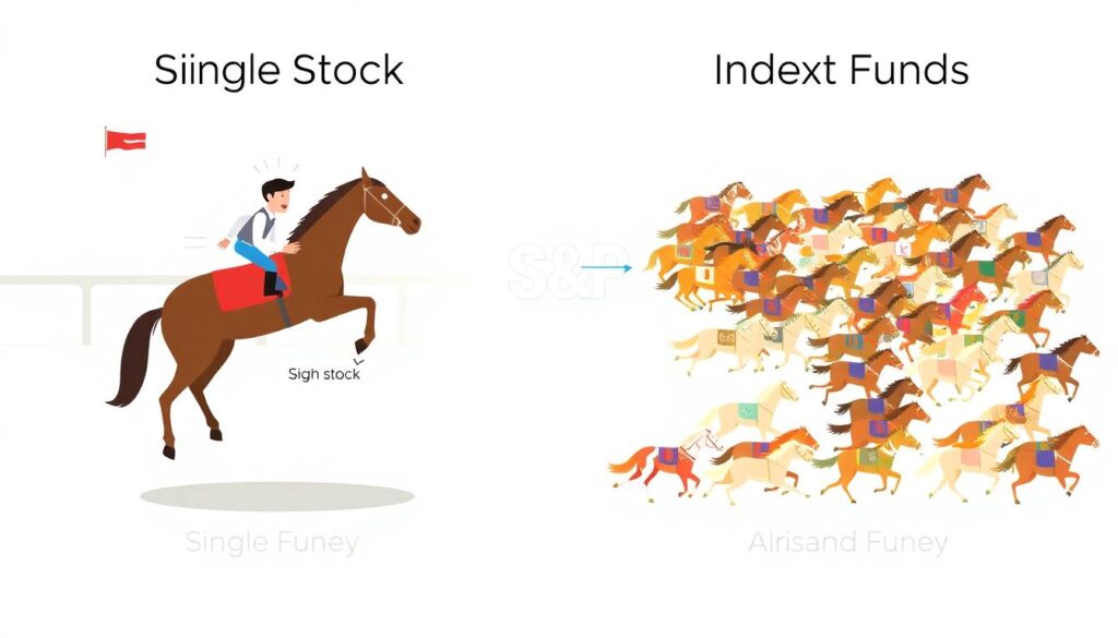 Starter Guide to Index Funds: Investing Even If You’re Scared of the Stock Market - иллюстрация