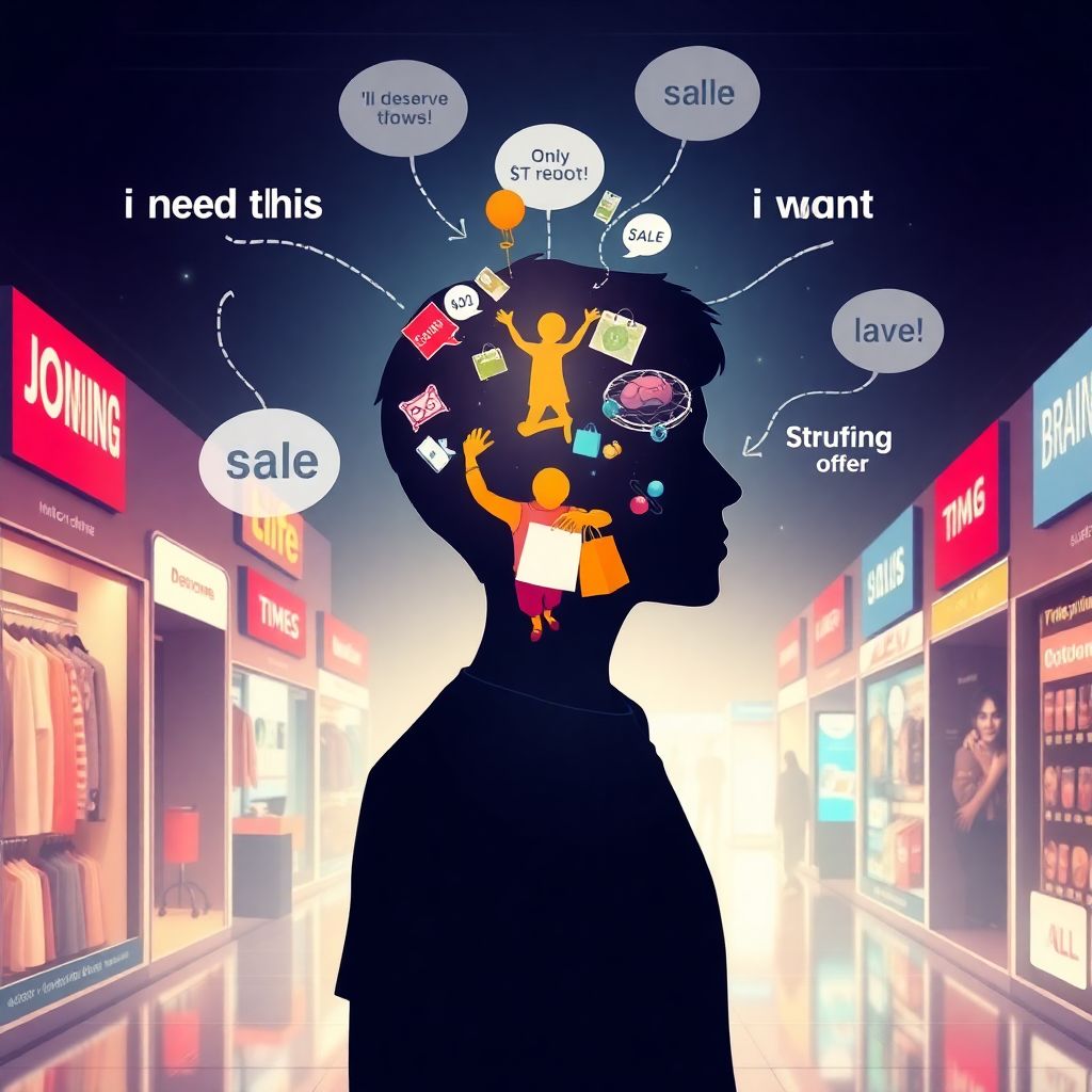 The psychology of wants vs needs and how your brain sabotages your budget