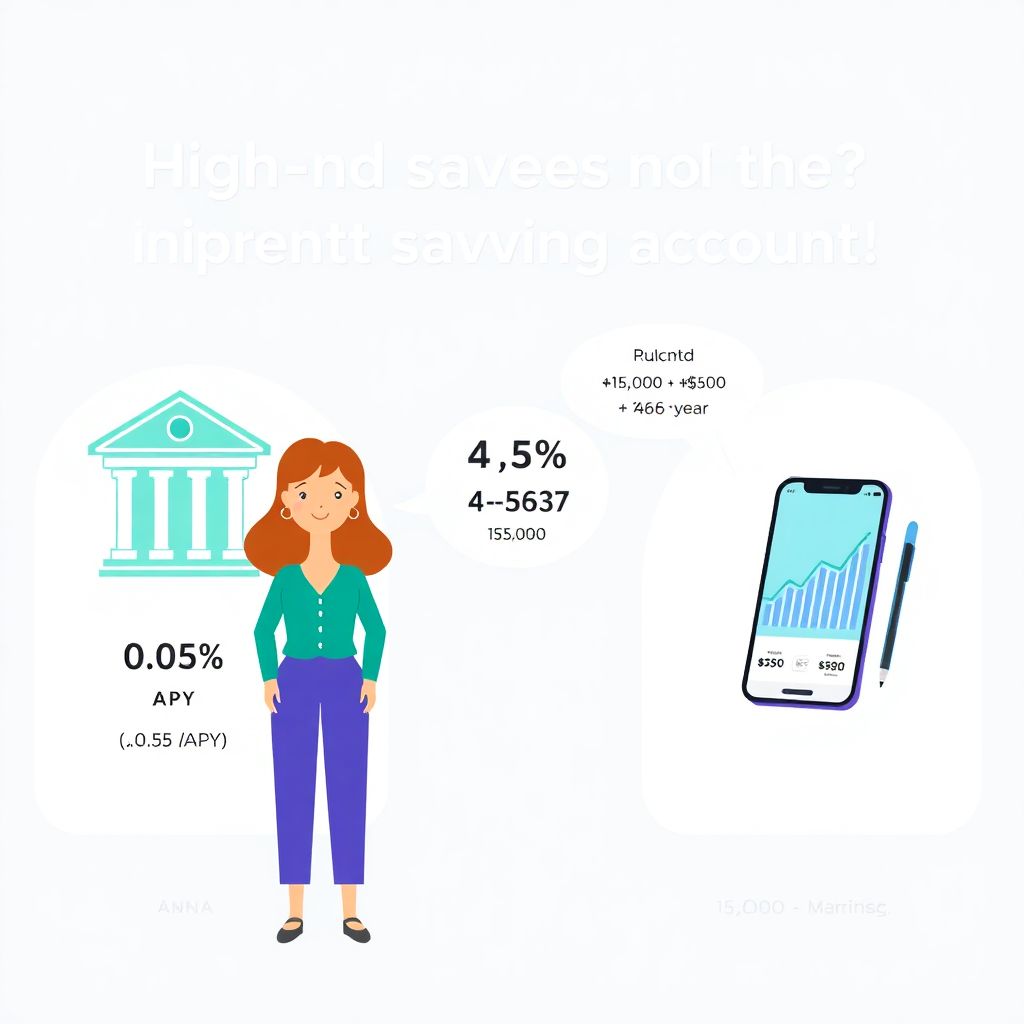 Maximize your savings with a high-interest savings account and grow money faster