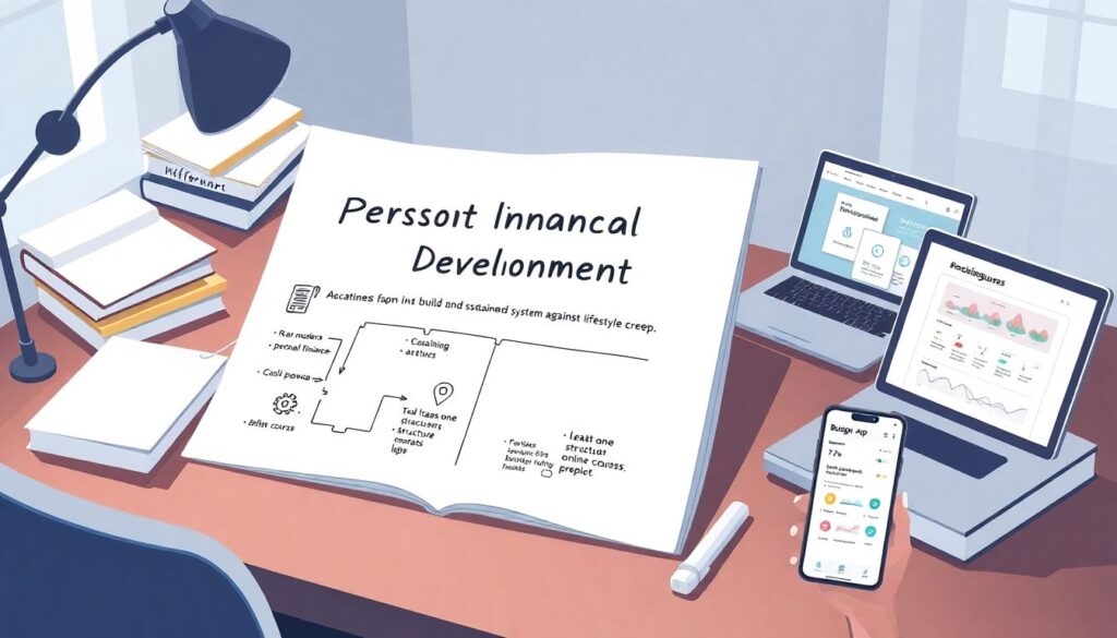 Lifestyle Creep: Silent Budget Killer and How to Fight It Without Feeling Deprived - иллюстрация