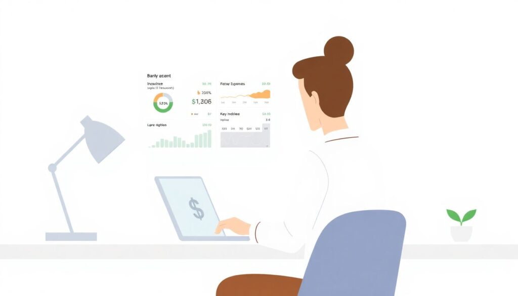 Monthly Money Check-In: A Simple Ritual to Keep Your Finances on Track in 15 Minutes - иллюстрация