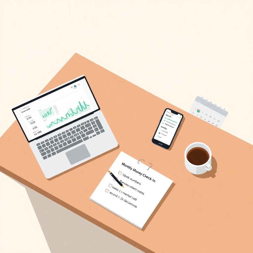 Monthly money check-in: a 15-minute ritual to keep your finances on track