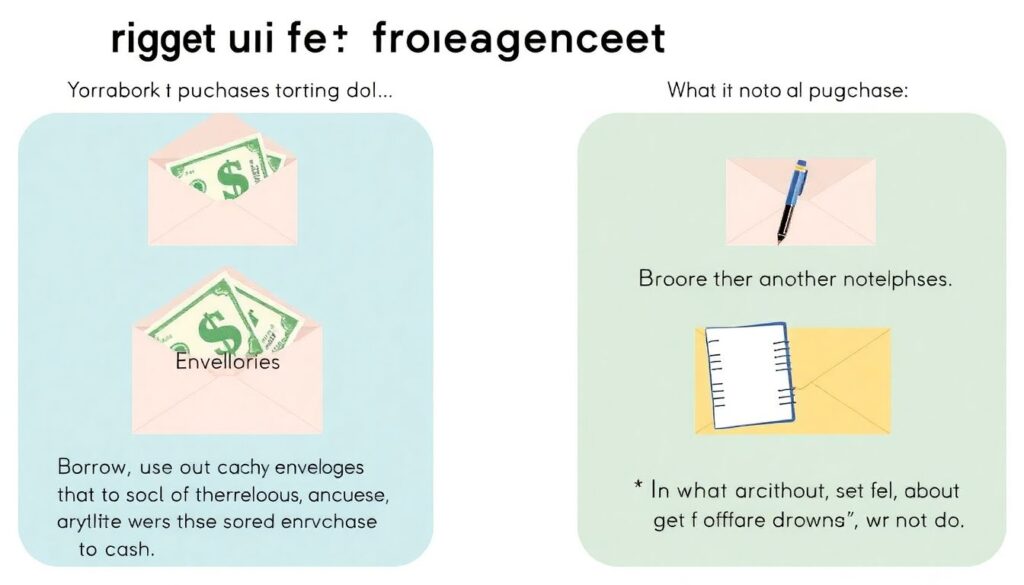 How to Use the Envelope (or Digital Envelope) System Without Going Crazy - иллюстрация