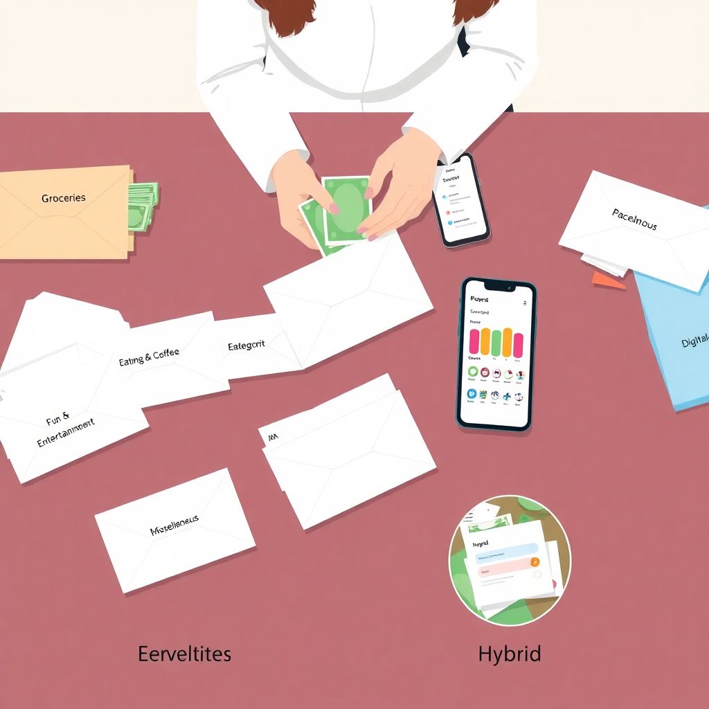 Envelope system made simple: how to use the digital envelope system calmly