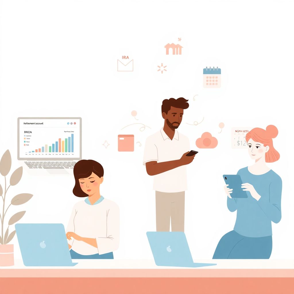 Practical guide to understanding your retirement accounts and planning ahead