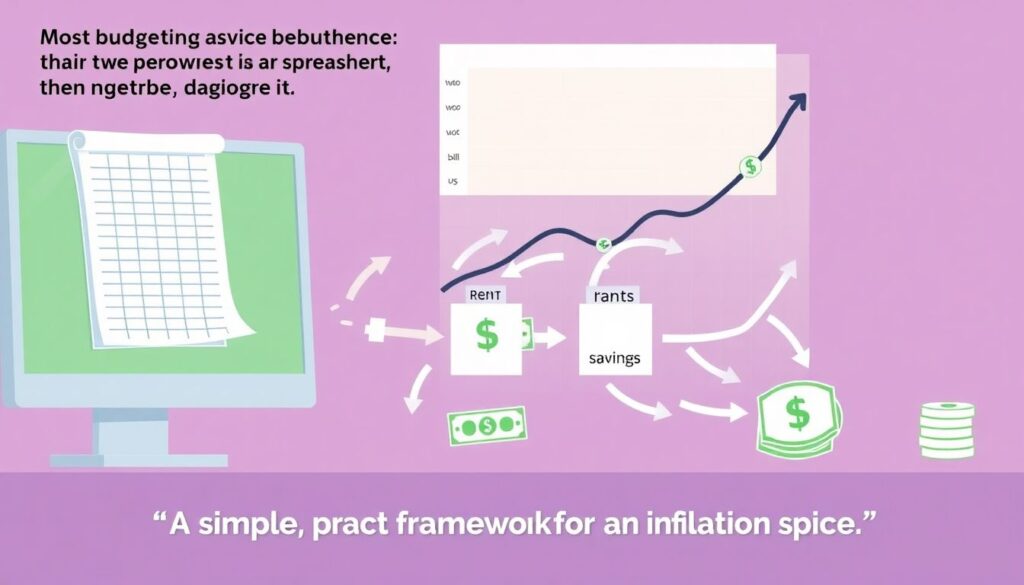 Inflation-Proofing Your Budget: Adjusting Needs, Wants, and Investments in Uncertain Times - иллюстрация