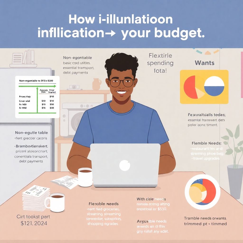 Inflation-proof your budget by balancing needs, wants and investments