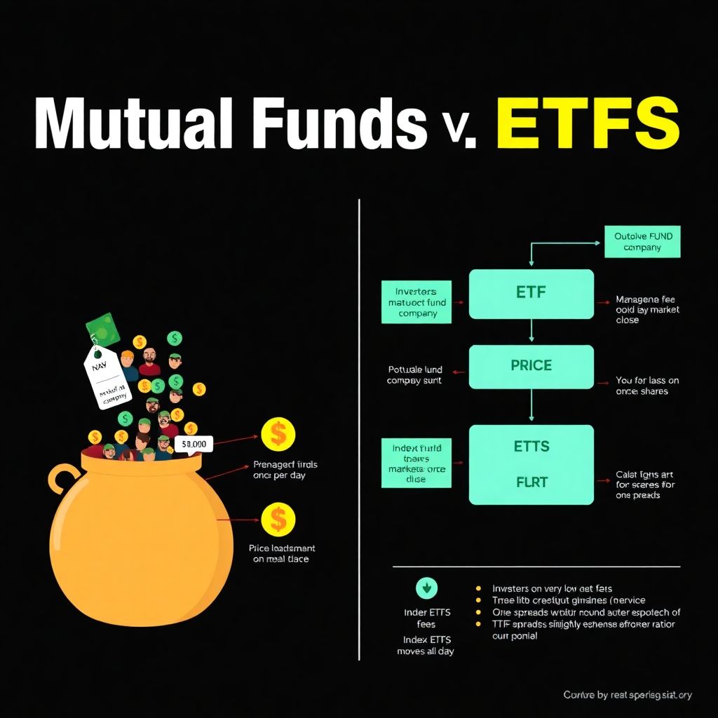 Etfs vs mutual funds for beginners: which is better for your first investment