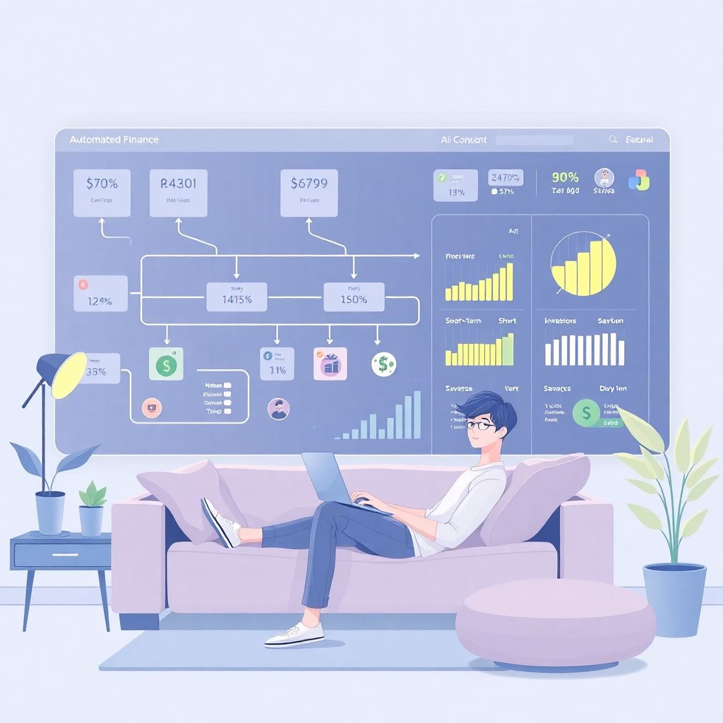 How to automate your finances for saving and investing on autopilot