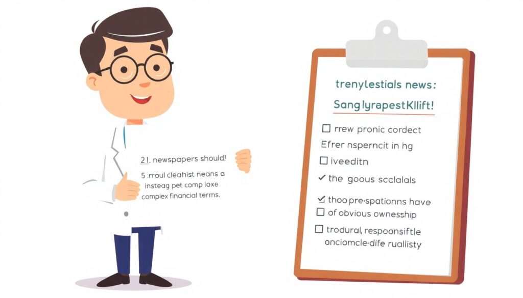 Decoding Financial News Headlines: What Actually Matters for Your Personal Budget - иллюстрация