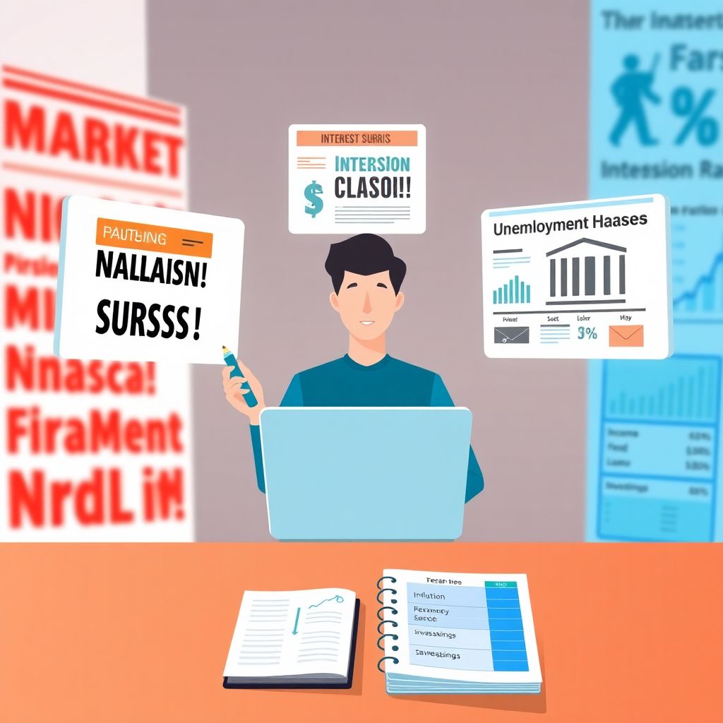 Decoding financial news headlines: what really matters for your budget