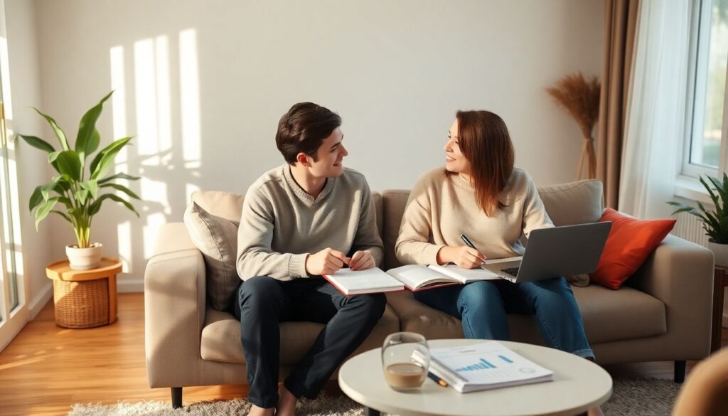 Money Dates for Couples: How to Talk About Needs, Wants, and Goals Without Arguing - иллюстрация