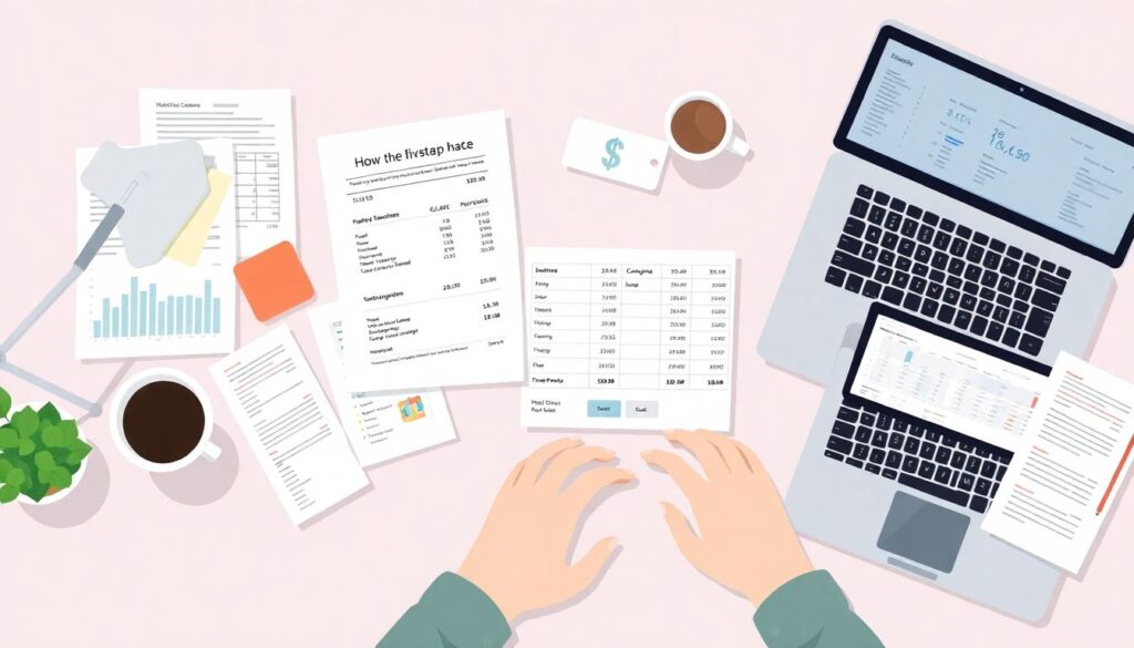 From Paycheck to Plan: Creating Your First Realistic Budget That Actually Works - иллюстрация