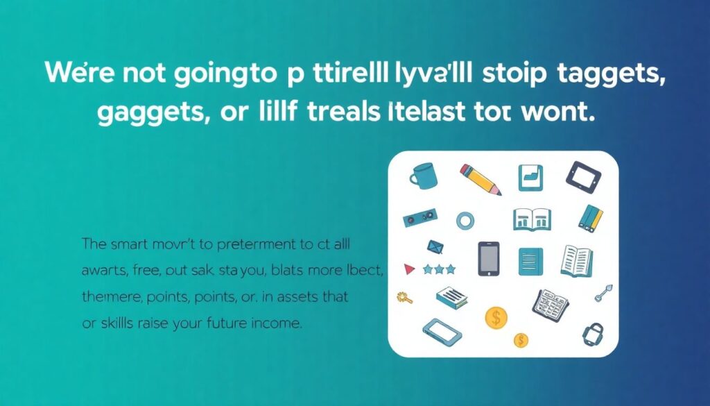 Wants That Pay You Back: How to Turn “Treats” into Income-Boosting Purchases - иллюстрация