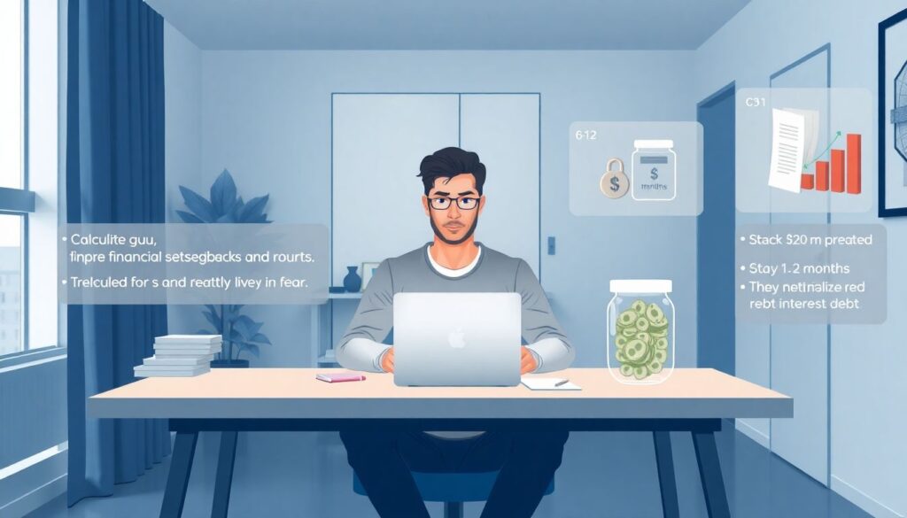 How to Prepare for Financial Setbacks and Rebounds - иллюстрация