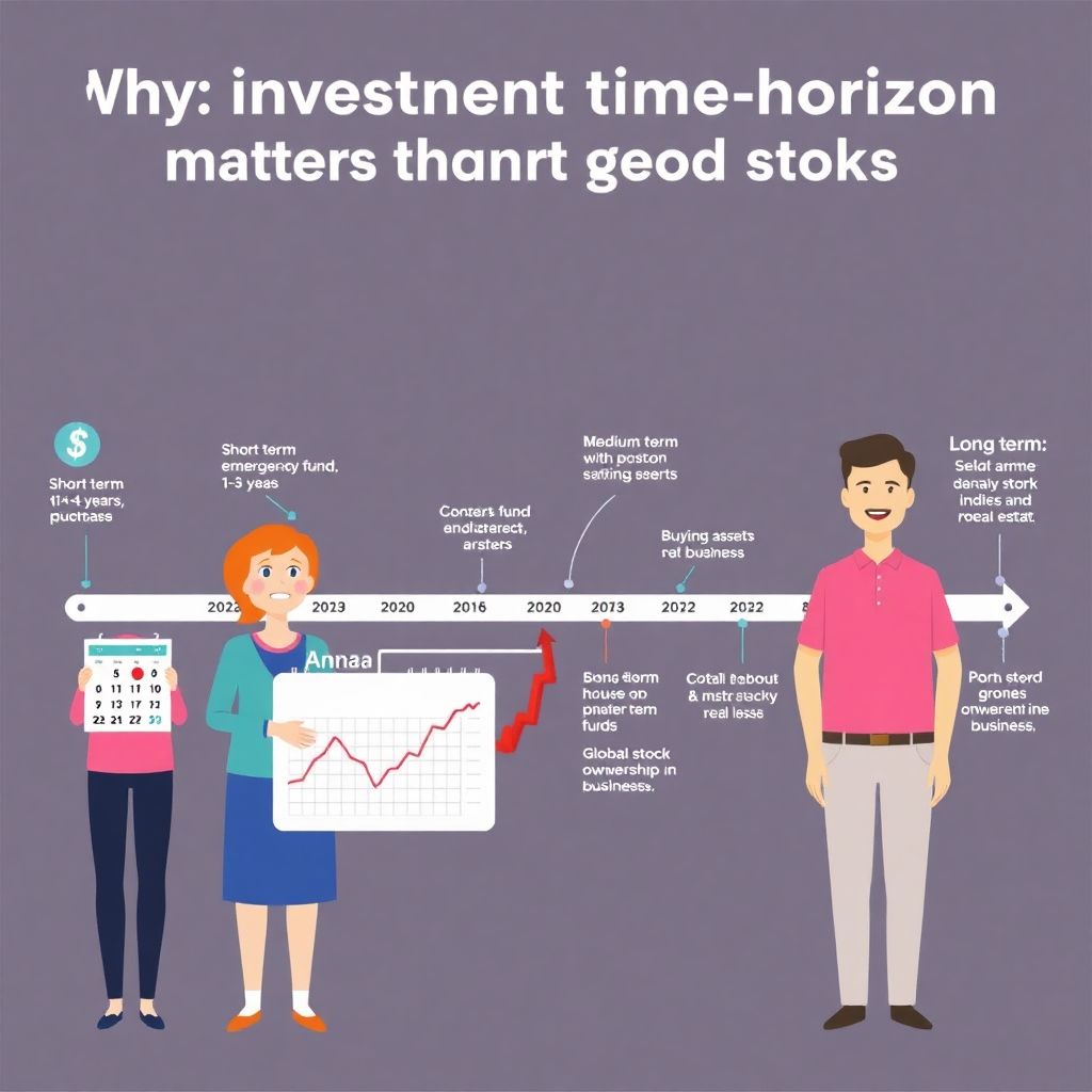 Beginners guide to your investment time horizon and long-term financial goals