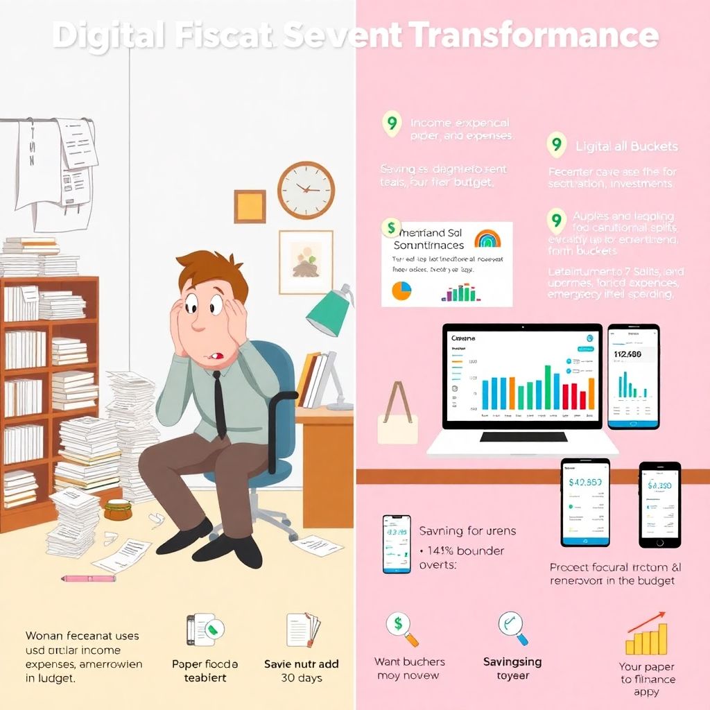 Digital transformation budgeting for your life: how to plan and manage costs