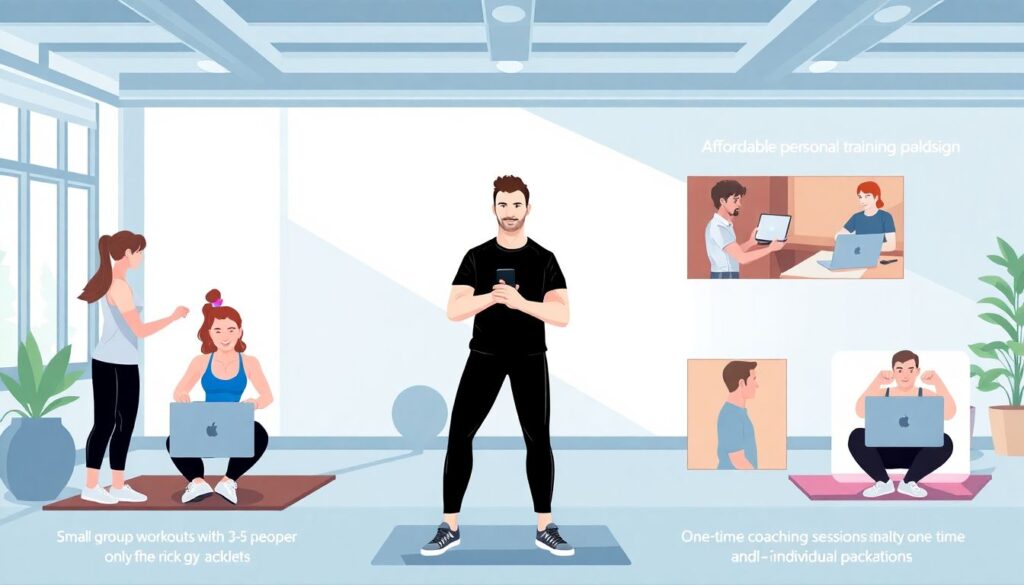 Effective Budget for Fitness Goals - иллюстрация