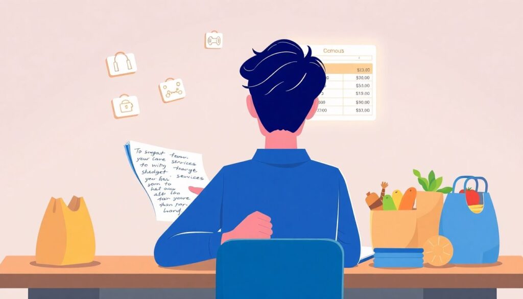 How to Use a Spending Journal to Improve Your Budget - иллюстрация