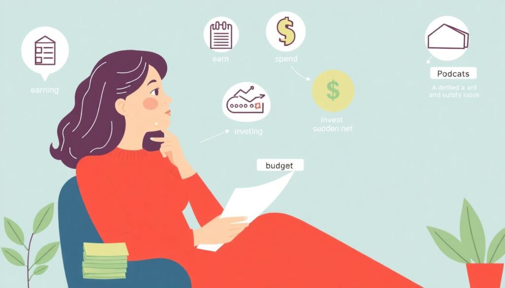 The Fundamentals of Personal Finance for Small-Town Living - иллюстрация