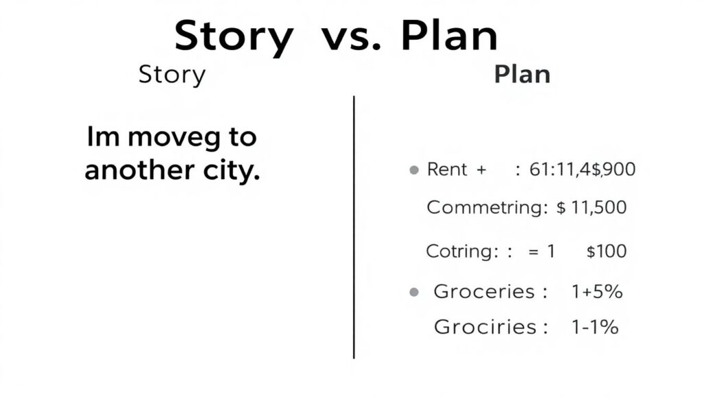 A Practical Guide to Budgeting for a New Chapter in Life - иллюстрация