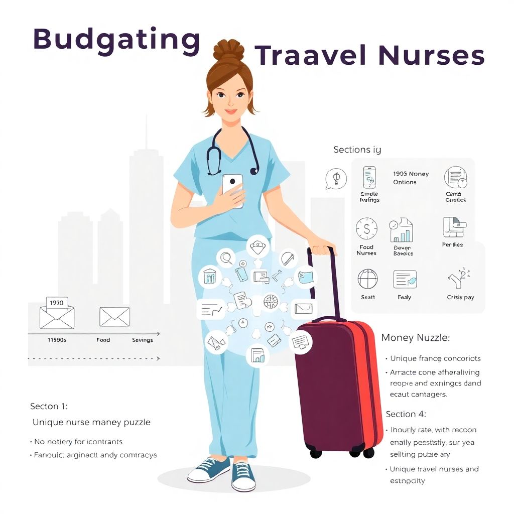 Smart budgeting for traveling nurses: practical tips to save more on the road