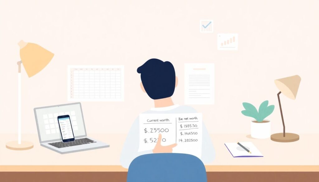 Practical Guide to Understanding Your Net Worth - иллюстрация