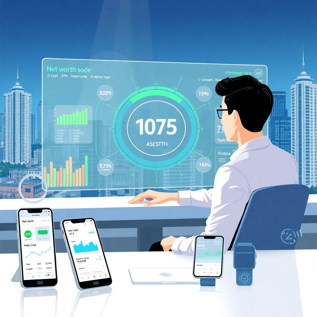 Practical guide to understanding your net worth and tracking your financial progress