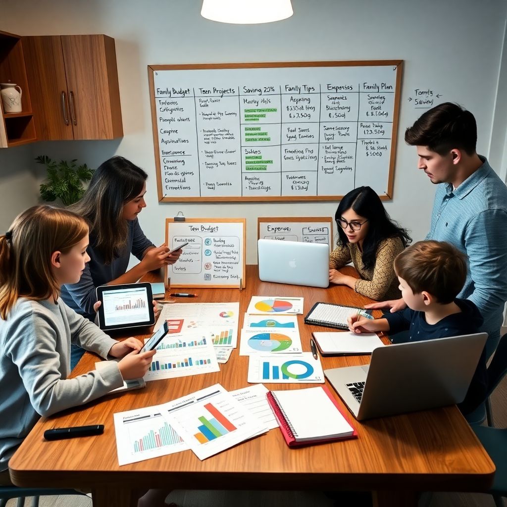 Budgeting for a family with teens: common pitfalls to avoid