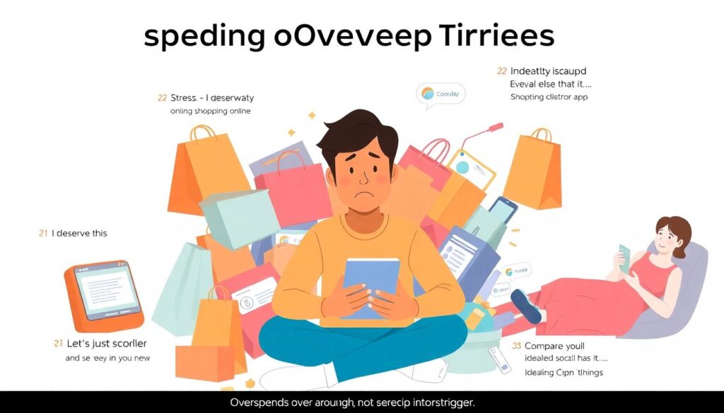 The Psychology of Overspending: Why You Blow Your Budget and How to Stop - иллюстрация