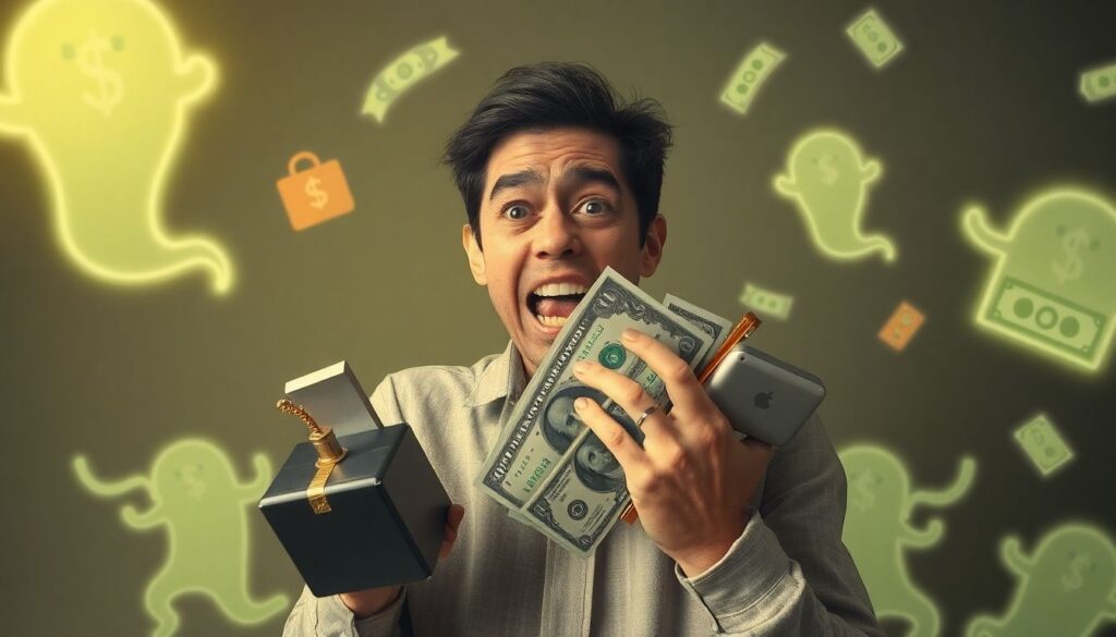 Lifestyle Creep Explained: How Small Upgrades Quietly Kill Your Savings - иллюстрация